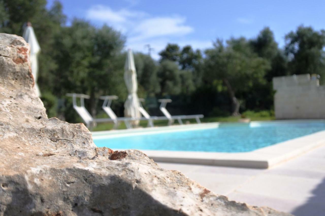 Dimora Antonella - Ostuni 4 Seasons - Splendid Villa Depandance With Private Swimming Pool Exterior photo